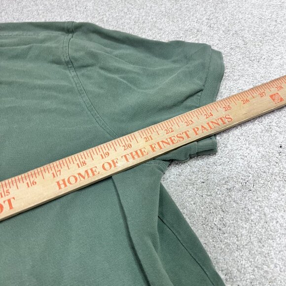 J. Crew Polo Men’s Green Short Sleeve Size XL - Picture 3 of 11